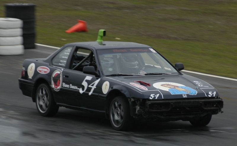 Illustration for article titled 24 Hours Of LeMons Arse Freeze-A-Palooza Über Gallery: Soichiro's Revenge